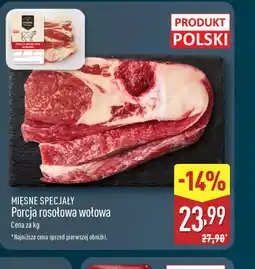 ALDI Porcja rosołowa wołowa oferta