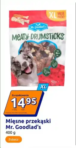 Action Mięsne przekąski Mr. Goodlad's oferta