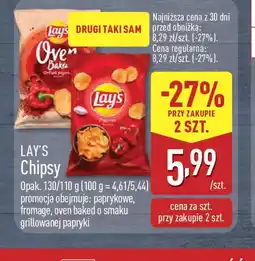 ALDI Chipsy Lay's oferta