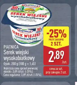 ALDI Serek wiejski wysokobiałkowy Piątnica oferta