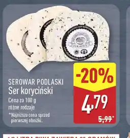 ALDI Ser koryciński Serowar Podlaski oferta