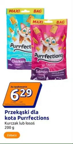 Action Przekąski dla kota Purrfections oferta