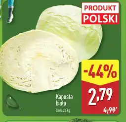 ALDI Kapusta biała oferta