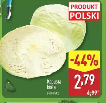 ALDI Kapusta biała oferta