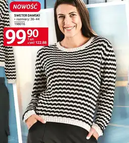 Selgros Sweter damski oferta