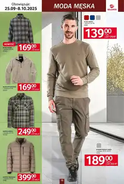 Selgros Bluza męska oferta