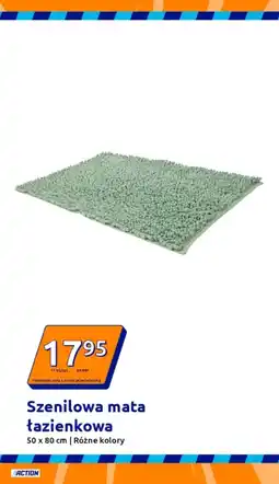 Action łazienkowa Mata oferta