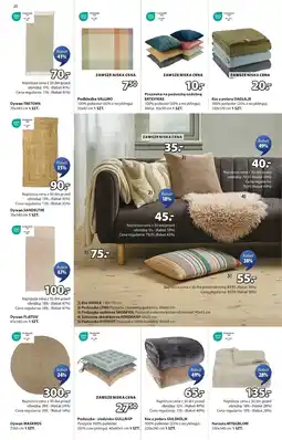 JYSK Narzuta TEX oferta