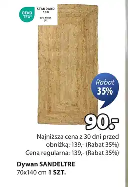 JYSK Dywan TEX oferta