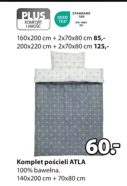 JYSK Komplet pościeli Komfort oferta