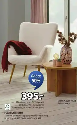 JYSK Fotel oferta