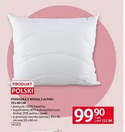 Selgros Poduszka oferta