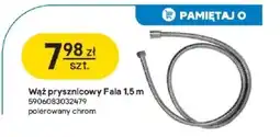 Castorama Wąż prysznicowy Fala oferta