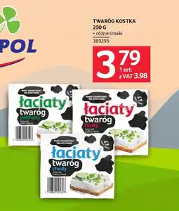 Selgros Twaróg kostka oferta