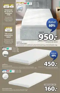 JYSK Materac Dreamzone oferta