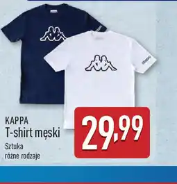 ALDI T-shirt męski Kappa oferta