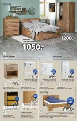 JYSK Stolik nocny oferta