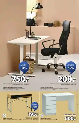JYSK Biurko S! oferta