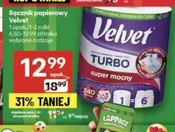 Delikatesy Centrum Ręcznik papierowy Velvet oferta