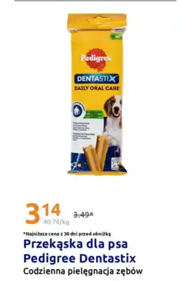 Action Przekąska dla psa Pedigree Dentastix oferta