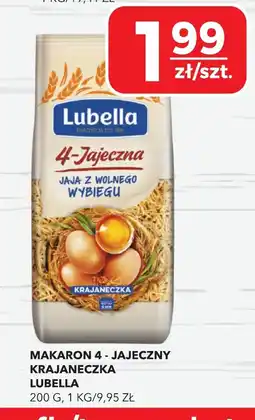 Top Market Makaron 4-jajeczny krajaneczka lubella oferta