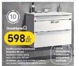 Castorama Szafka pod umywalkę GoodHome oferta