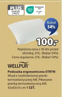 JYSK Poduszka ergonomiczna Wellpur oferta