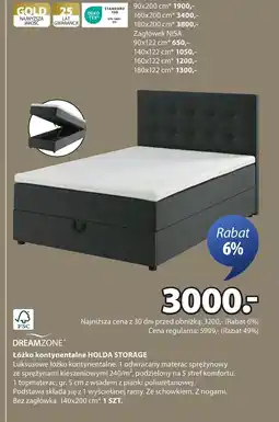 JYSK Łóżko Dreamzone oferta