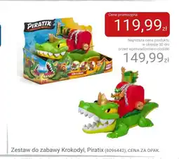 Smyk Zestaw do zabawy Piratix oferta