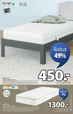 JYSK Materac Dreamzone oferta