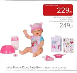 Smyk Lalka Baby Born oferta