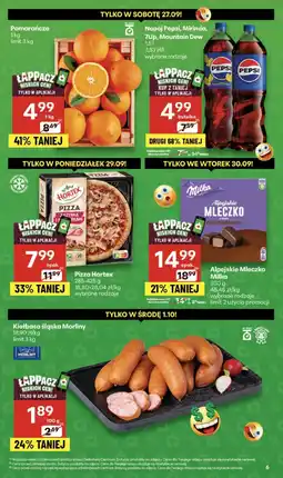 Delikatesy Centrum Mleczko alpejskie Milka oferta