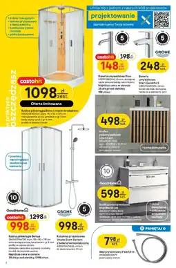 Castorama Panel prysznicowy oferta