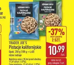ALDI Pistacje Trader Joe's oferta