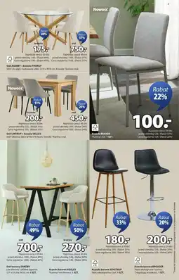 JYSK Krzesło barowe Barowe oferta