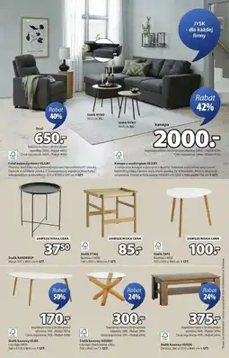 JYSK Stolik kawowy oferta
