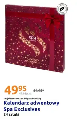 Action Kalendarz adwentowy Spa Exclusives oferta