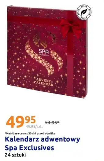 Action Kalendarz adwentowy Spa Exclusives oferta