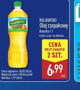 ALDI Olej rzepakowy Kujawski oferta