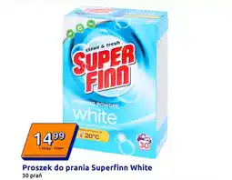 Action Proszek do prania Superfinn White oferta