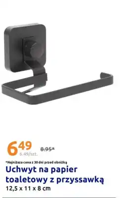 Action Uchwyt na papier toaletowy z przyssawką oferta