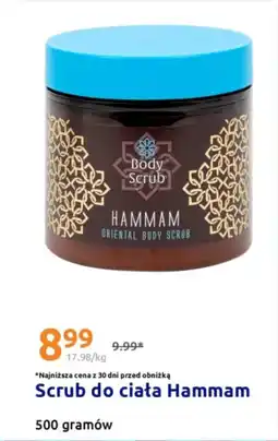 Action Scrub do ciała Hammam oferta