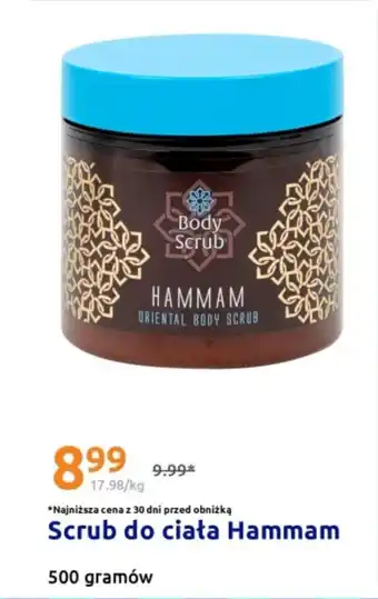 Action Scrub do ciała Hammam oferta