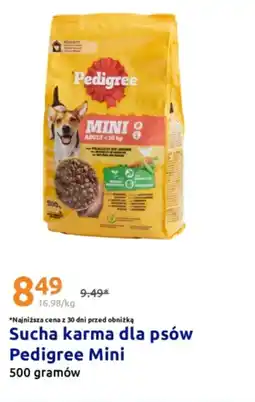 Action Sucha karma dla psów Pedigree Mini oferta