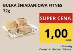Supeco Bułka śniadaniowa fitnes oferta