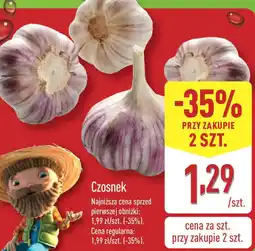 ALDI Czosnek oferta