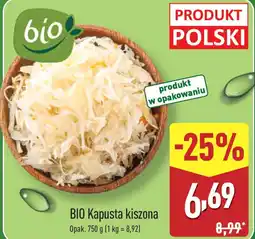 ALDI BIO Kapusta kiszona oferta