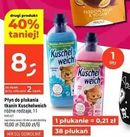 Dealz Płyn do płukania różowy Kuschelweich oferta