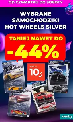 Dealz Samochód Hot Wheels oferta