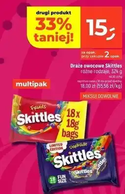 Dealz Cukierki darkside Skittles oferta